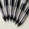 24pcs Gel Ink Ball Pens 0.5mm Black Blue Quick-Dry for School