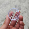 Acrylic Aquarium Plant Cup – Suction Holder Pot for Aquatic Plants