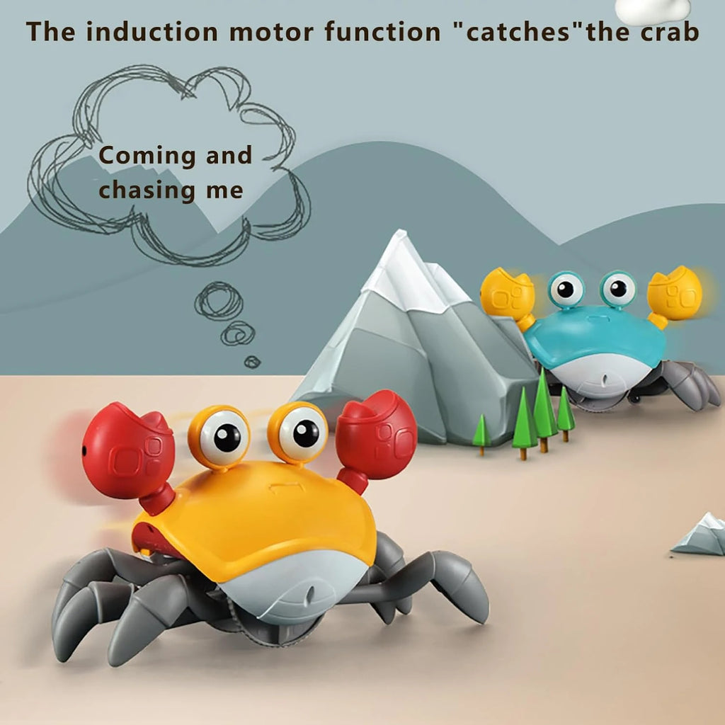 Interactive Dancing Crab Toy with Music for Dogs & Cats