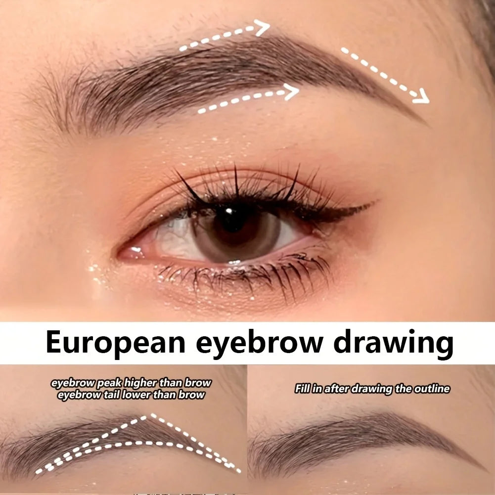 0.008mm Ultra Fine Waterproof Eyebrow Pen – Smudge-Proof & Long-Lasting