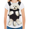 Adjustable Pet Carrier Backpack – Front Pack for Small Dogs & Cats