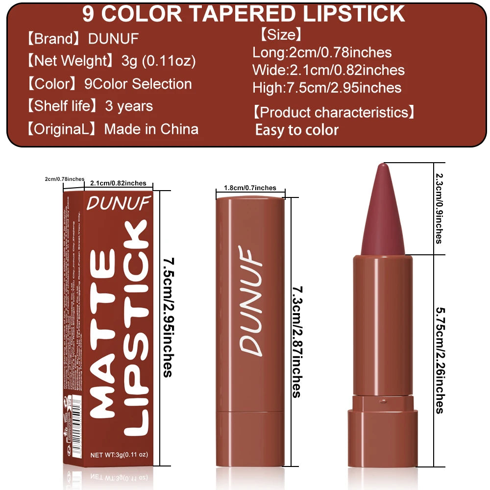Gradient Matte Lip Liner – Smooth, Defined Finish