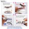 Magnetic Mink Lashes Set – Reusable with Tweezers