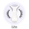 Magnetic Mink Lashes Set – Reusable with Tweezers