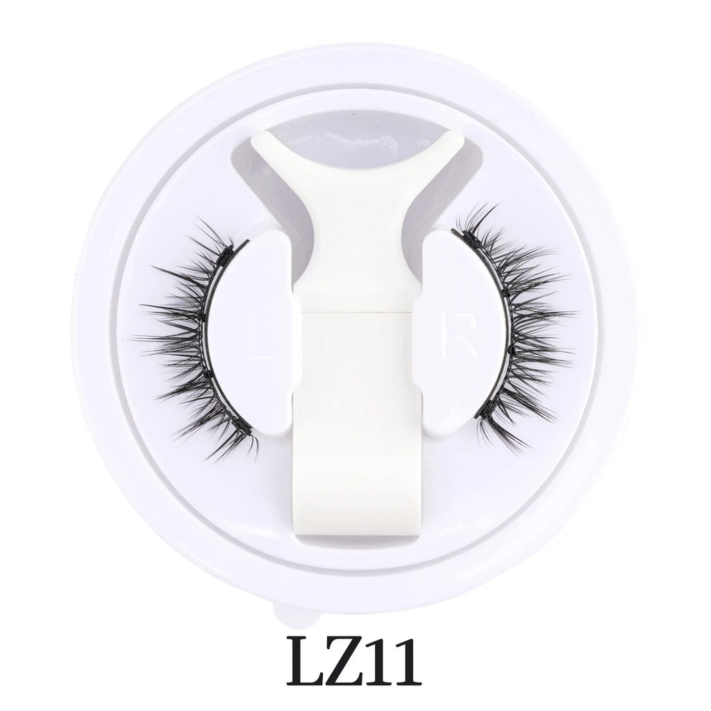 Magnetic Mink Lashes Set – Reusable with Tweezers