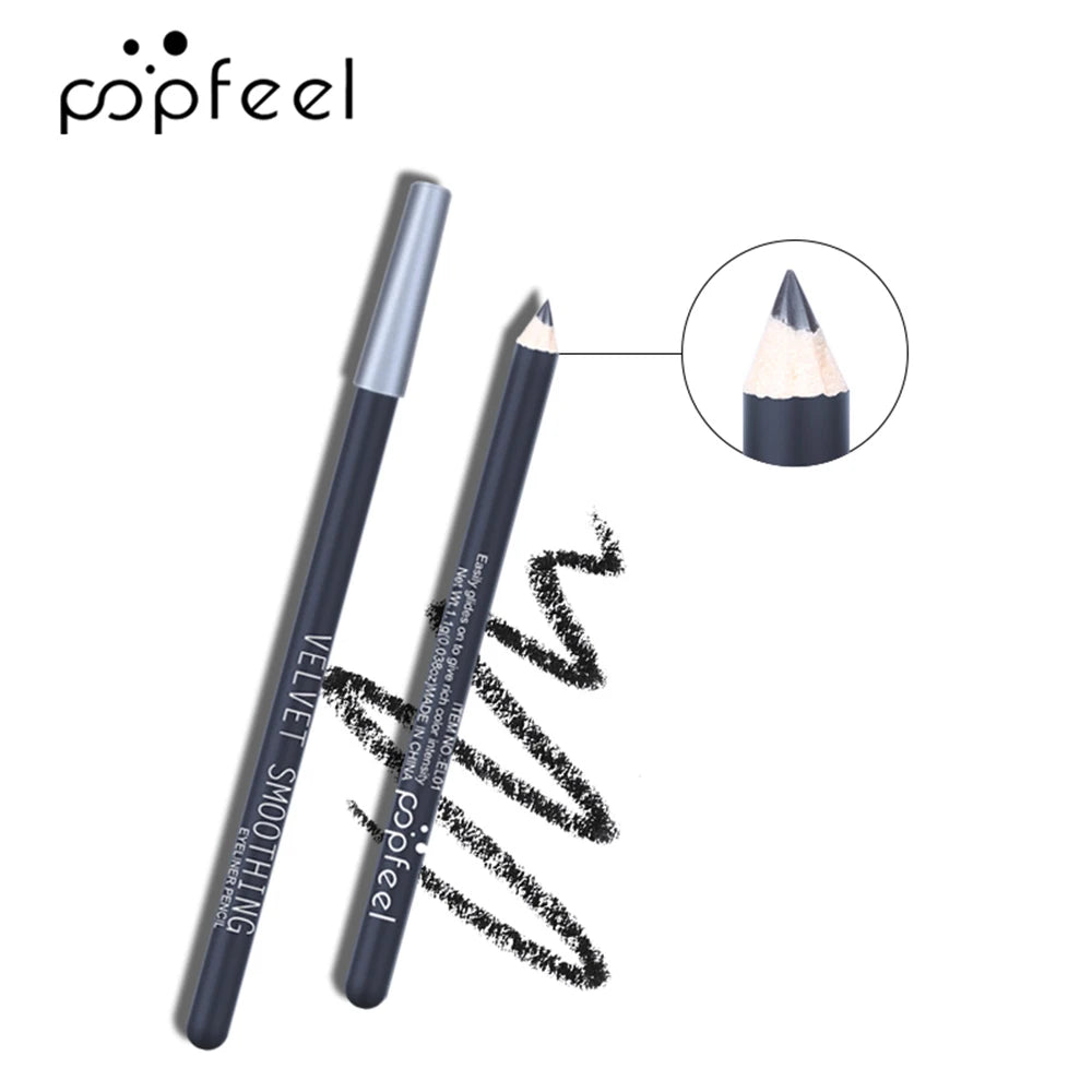 POPFEEL Eye Makeup Set – Palette, Liner, Mascara & More!
