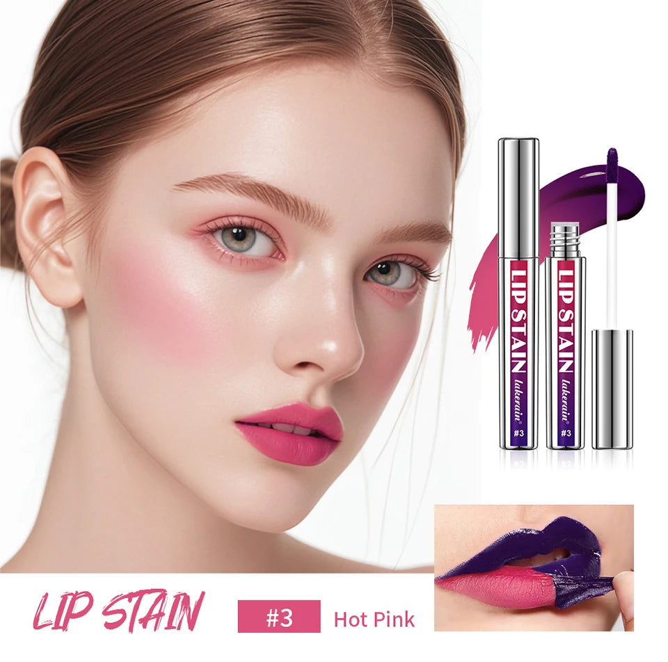 Korean Matte Lip Tint – Peel-Off, Long-Lasting & Waterproof