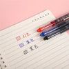 24pcs Gel Ink Ball Pens 0.5mm Black Blue Quick-Dry for School