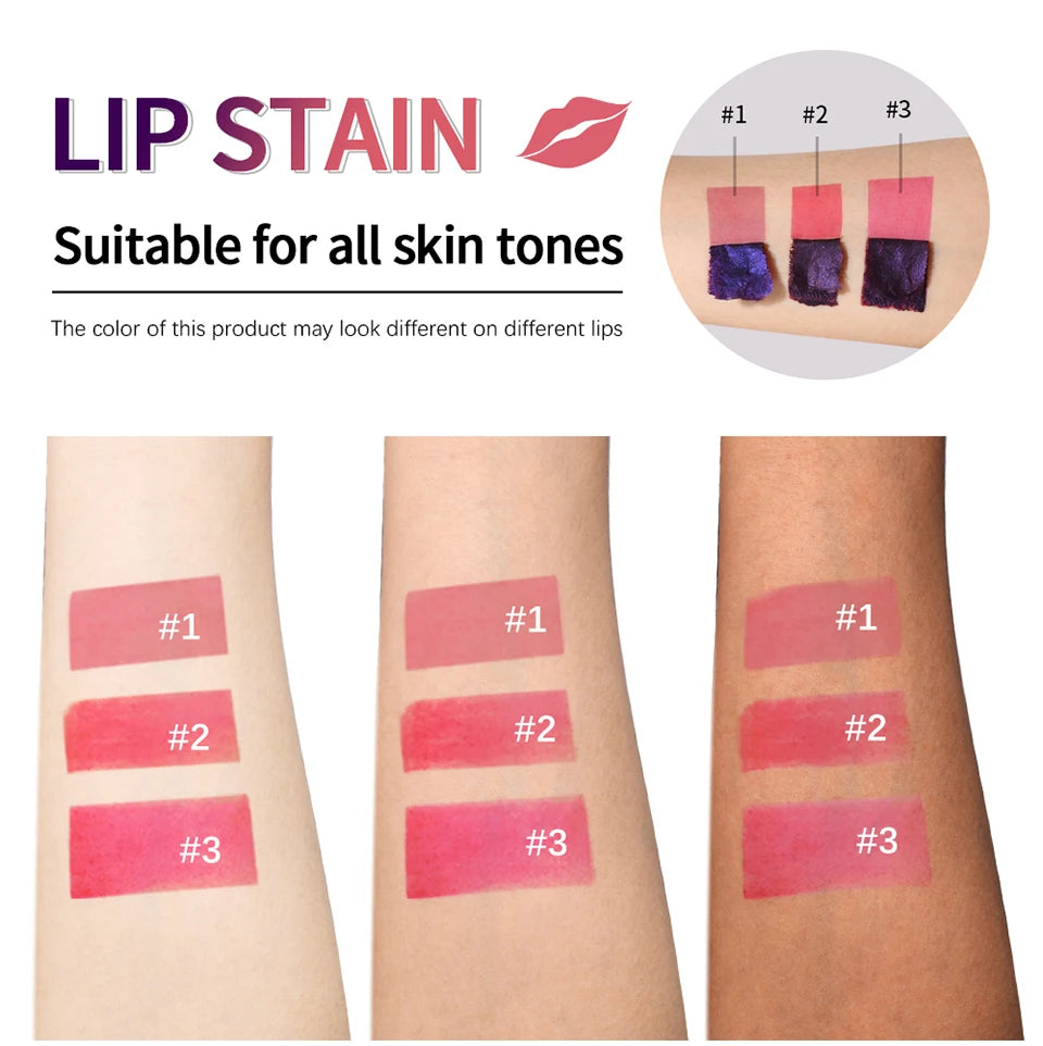 Korean Matte Lip Tint – Peel-Off, Long-Lasting & Waterproof