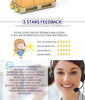 2-in-1 Waterproof Eyebrow Pencil – 5 Colors, Long-Lasting Tattoo Brush