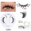 Magnetic Mink Lashes Set – Reusable with Tweezers