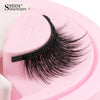Magnetic Mink Lashes Set – Reusable with Tweezers