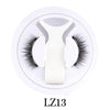 Magnetic Mink Lashes Set – Reusable with Tweezers