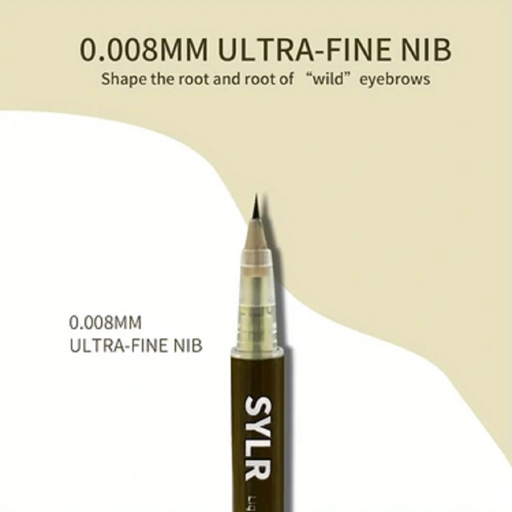 0.008mm Ultra Fine Waterproof Eyebrow Pen – Smudge-Proof & Long-Lasting