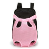 Adjustable Pet Carrier Backpack – Front Pack for Small Dogs & Cats
