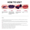 Korean Matte Lip Tint – Peel-Off, Long-Lasting & Waterproof