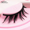 Magnetic Mink Lashes Set – Reusable with Tweezers