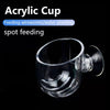 Acrylic Aquarium Plant Cup – Suction Holder Pot for Aquatic Plants