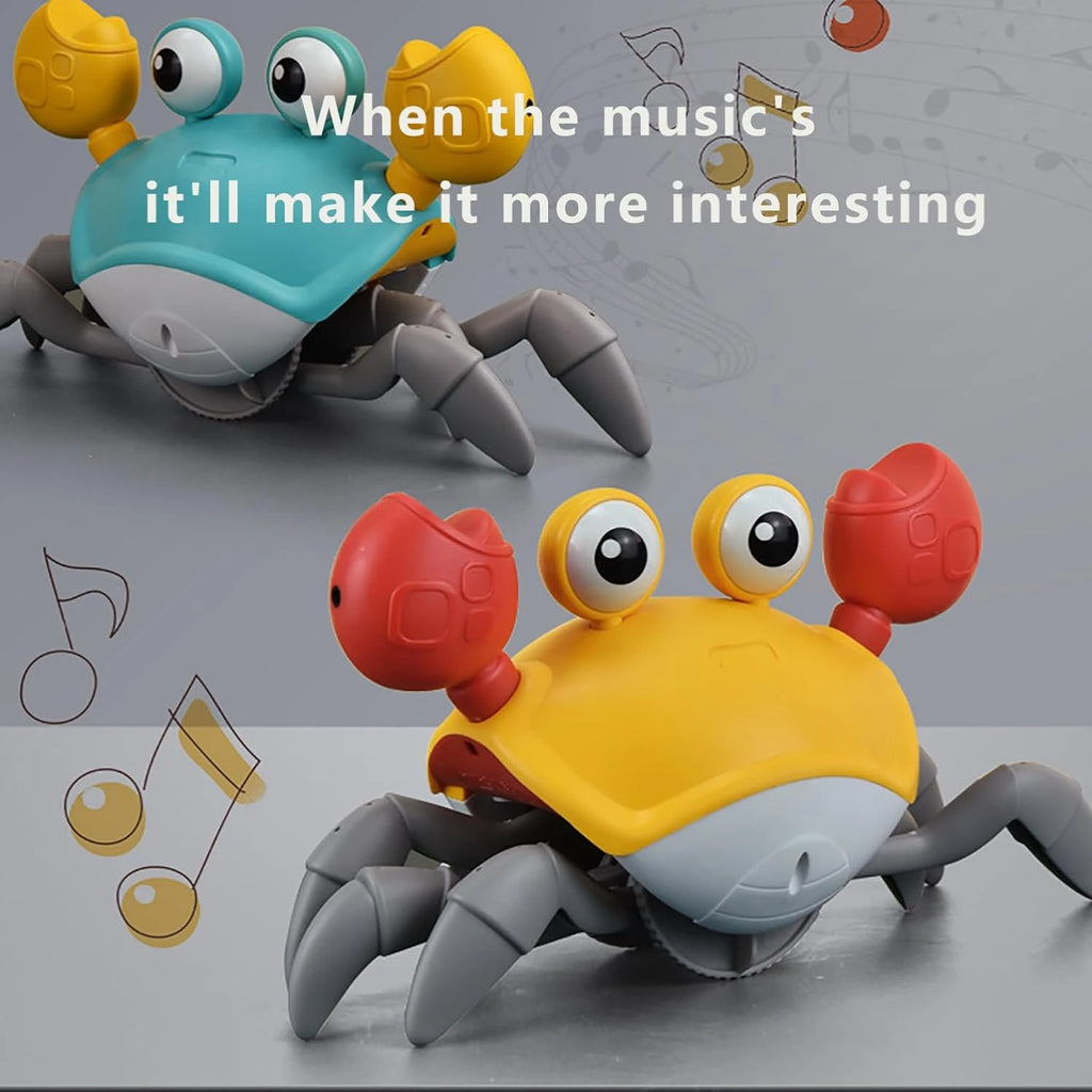 Interactive Dancing Crab Toy with Music for Dogs & Cats