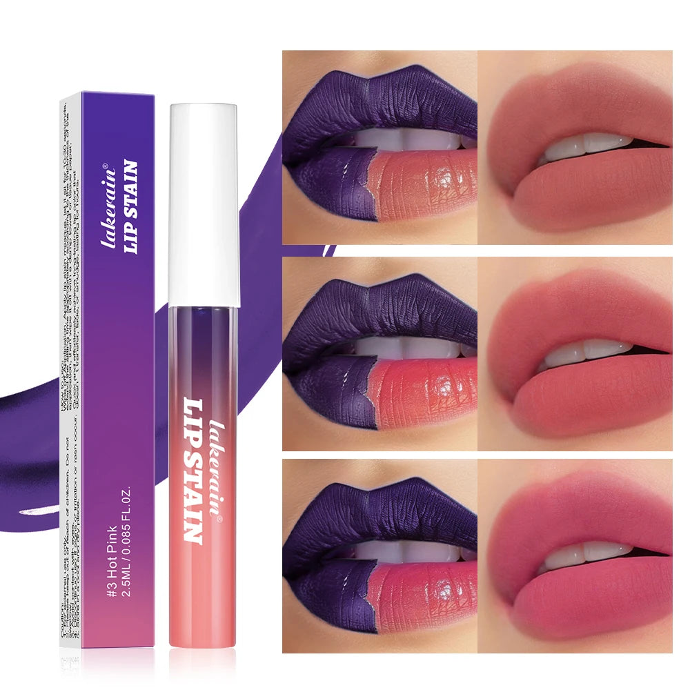 Korean Matte Lip Tint – Peel-Off, Long-Lasting & Waterproof