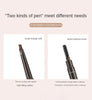 2-in-1 Waterproof Eyebrow Pencil – 5 Colors, Long-Lasting Tattoo Brush