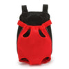 Adjustable Pet Carrier Backpack – Front Pack for Small Dogs & Cats
