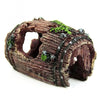1PC Resin Aquarium Decoration – Fish Tank Escape House Ornament