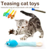 Interactive Long Tail Mouse Cat Toy – Funny Training & Playing Pet Toy