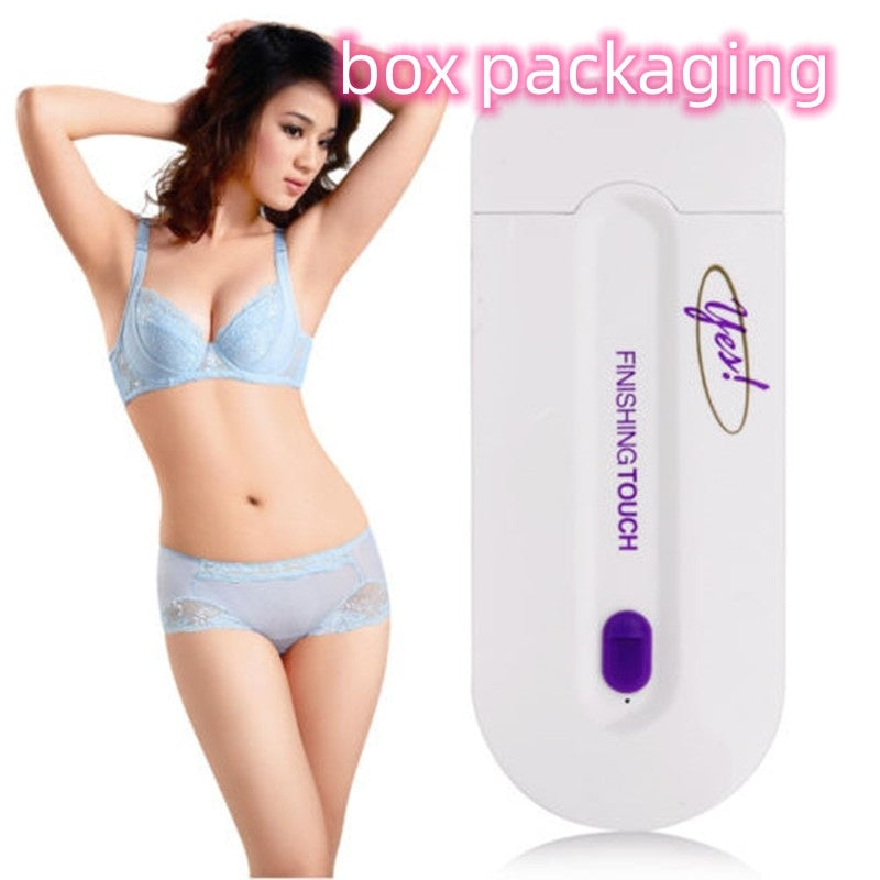 Electric Hair Removal Device – Laser Shaver for Smooth Skin