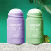 Green Tea Mask Stick – Deep Cleansing Clay, Oil Control, Anti-Acne & Whitening Skin Care