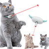 Automatic Cat Toy Laser Collar – Smart USB Charging Interactive Kitten Training Toy