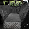 Dog Car Seat Cover with Mesh Window – Hammock Protector for Back Seat Travel