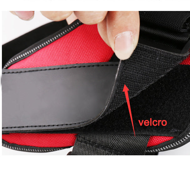 Personalized Pet Harness – Breathable Reflective No-Pull Dog Harness with Custom Patch