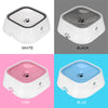 1.5L Anti-Overflow Pet Water Bowl – Floating Slow Feeder for Cats & Dogs