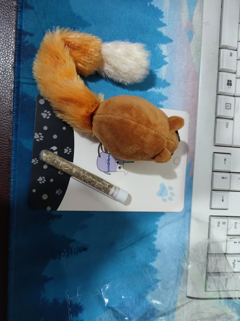 Interactive Long Tail Mouse Cat Toy – Funny Training & Playing Pet Toy