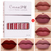 6-Pack Matte Waterproof Lipsticks – Long-Lasting & Non-Stick