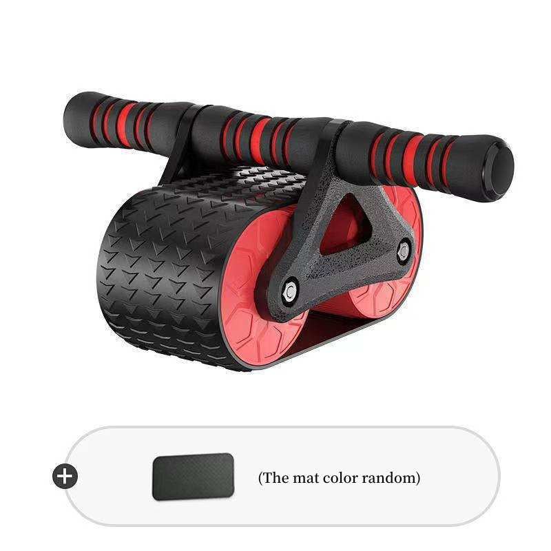 Automatic Rebound Ab Wheel Roller for Core & Waist Training