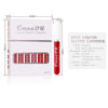6-Pack Matte Waterproof Lipsticks – Long-Lasting & Non-Stick