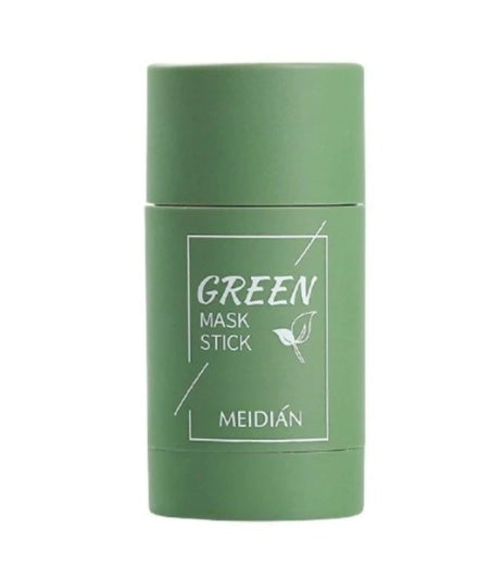 Green Tea Mask Stick – Deep Cleansing Clay, Oil Control, Anti-Acne & Whitening Skin Care