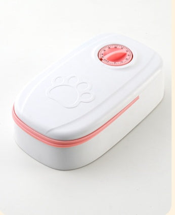Automatic Pet Feeder – Smart Food Dispenser with Timer & Stainless Steel Bowl