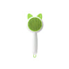 Pet Hair Remover Brush – Self-Cleaning Comb for Dogs & Cats, Grooming Tool