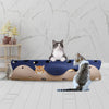 Cat Tunnel Toy with Pom Pom – Foldable, Interactive Tube House for Kittens & Cats