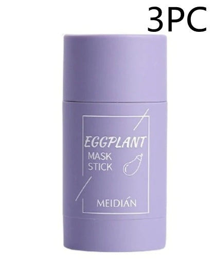 Green Tea Mask Stick – Deep Cleansing Clay, Oil Control, Anti-Acne & Whitening Skin Care