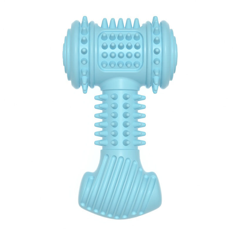 Durable Dog Chew Toy – Teeth Cleaning, Teething & Bite Resistant TPR Pet Toy