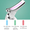 EMS Thermal Neck Massager – Microcurrent Lifting & Wrinkle Remover Device