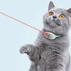 Automatic Cat Toy Laser Collar – Smart USB Charging Interactive Kitten Training Toy
