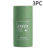 Green Tea Mask Stick – Deep Cleansing Clay, Oil Control, Anti-Acne & Whitening Skin Care