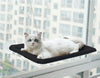 Hanging Cat Window Seat | Durable Pet Hammock Bed with Strong Suction Cups
