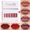 6-Pack Matte Waterproof Lipsticks – Long-Lasting & Non-Stick