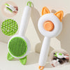 Pet Hair Remover Brush – Self-Cleaning Comb for Dogs & Cats, Grooming Tool